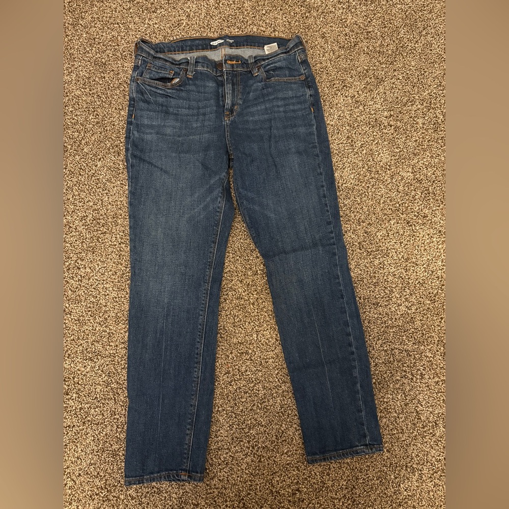 Old Navy Mid Rise Boyfriend Jeans Size 4